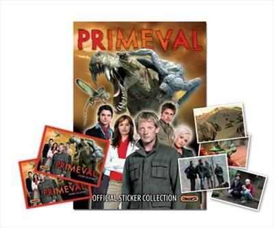 Primeval Sticker Book