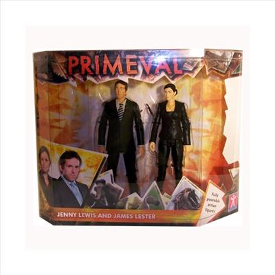 Primeval Lester and Jenny