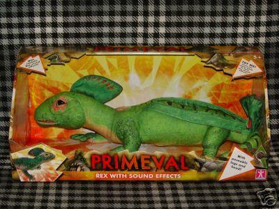 Primeval Rex with Sound Effects