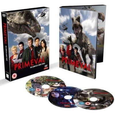 Primeval DVD Season 3