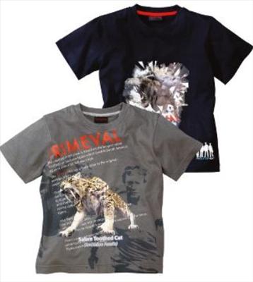 2 Primeval T-Shirts