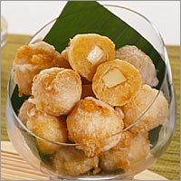 Getuk Goreng isi Keju