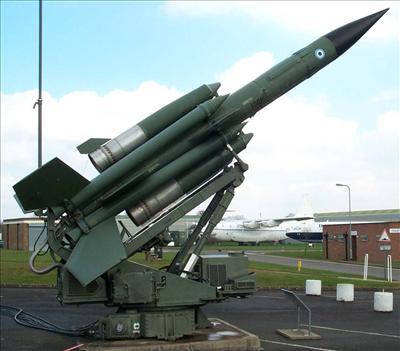 Redduster missile launcher