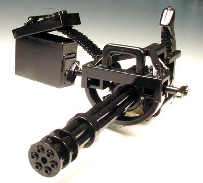 Gatling gun