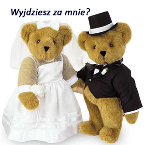 Wyjdziesz za mnie ?