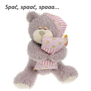 Spać, spaać, spaa...