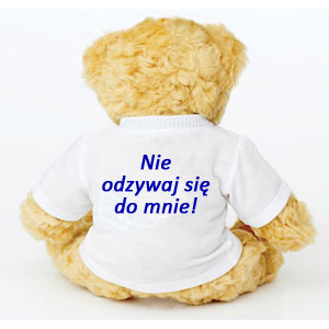 Nie odzywaj się do mnie !