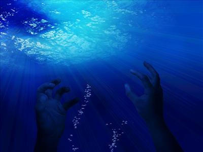 drown