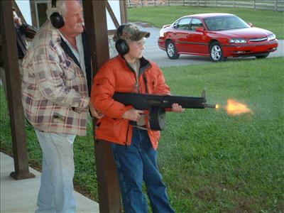 shotgun