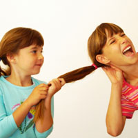 pull hair