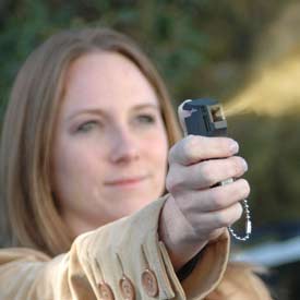 pepper spray