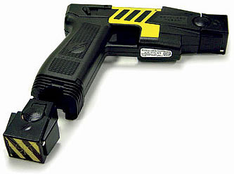 tased