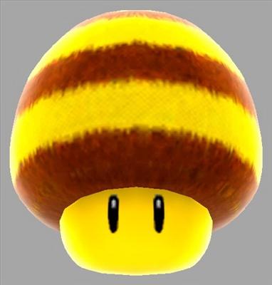 Bee Mushroom