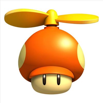 Propeller Mushroom