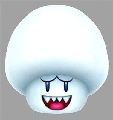 Boo Mushroom