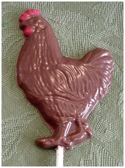 Chocolate Chicken