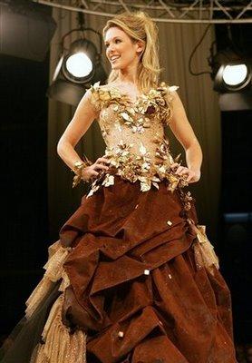 Chocolate Dress
