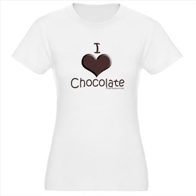 I Love Chocolate Tee