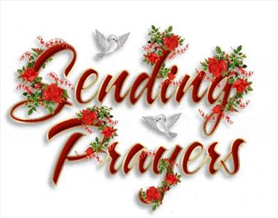 Praying for you my friend