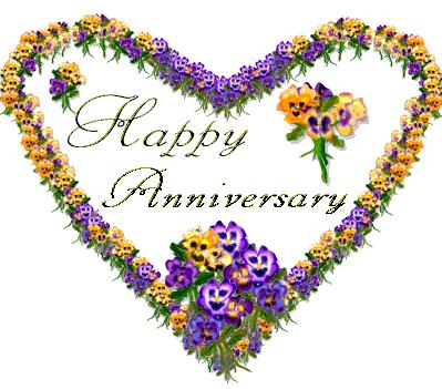 HAPPY ANNIVERSARY
