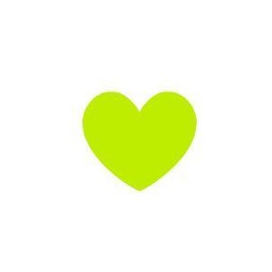 green heart