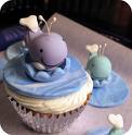 Fishy Cupcakes