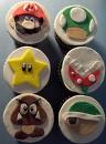 Mario Cupcakes