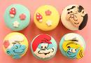Smurf Cupcakes