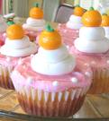 Peach Cupcakes