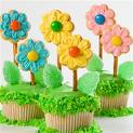 Flower Cupcakes