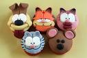 Garfield Cupcakes
