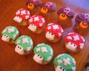 Mushroom Cupcakes