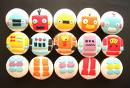 Robot Cupcakes
