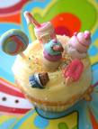 Candy Cupcakes