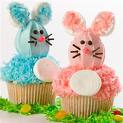 Rabbit Cupcakes