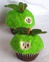 Green Cupcakes