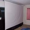 Bed Sheet Projection Screen