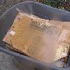 A Water-Logged Cardboard Box