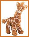 Stuffed Giraffe