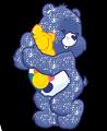 glitter teddy