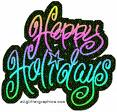 happy holidays