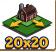 20 x 20