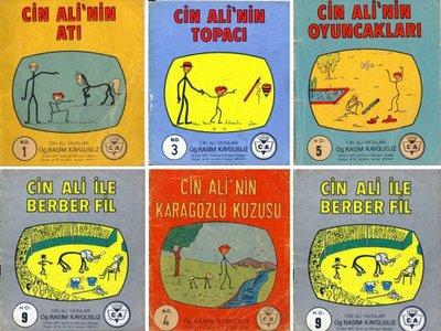 Cin Ali Kitapları