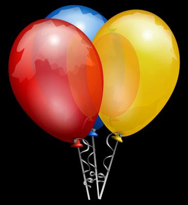 balloons