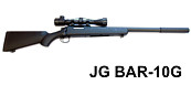     JG BAR 10 G-SPEC