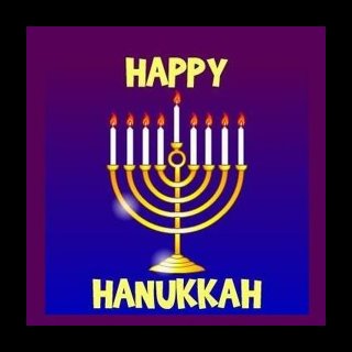 Happy Hanukkah