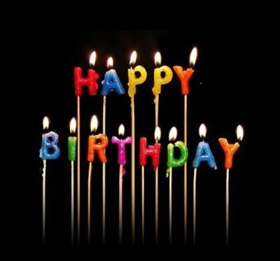 Happy Birthday