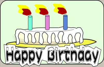 Happy Birthday
