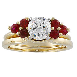 Diamond Solitaire Ring by Jewelove