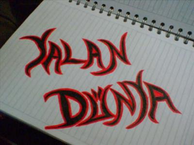 defterde grafiti